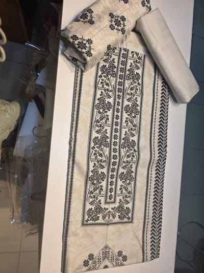Premium Digital Printed Pakistani Cotton Three-Piece Collection_img_19