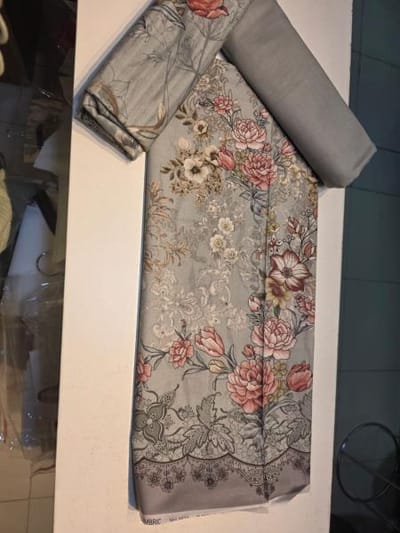 Premium Digital Printed Pakistani Cotton Three-Piece Collection_img_21