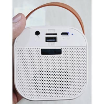 K12 RGB Karaoke Bluetooth Speaker with Two Microphone_img_3