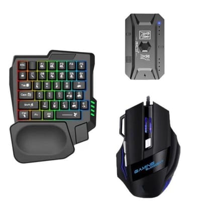 5 in 1 Mobile Game Combo Pack ( Phone Mouse Keyboard)_img_1