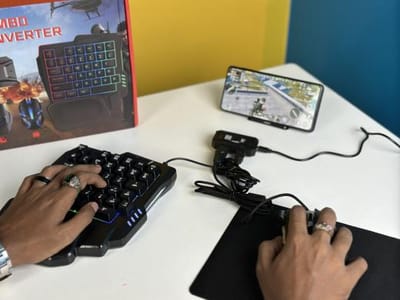 5 in 1 Mobile Game Combo Pack ( Phone Mouse Keyboard)_img_4