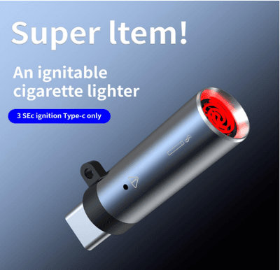 Electric Lighter Small Lighter USB C Lighter_img_1