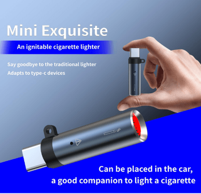 Electric Lighter Small Lighter USB C Lighter_img_2