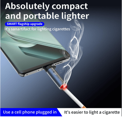 Electric Lighter Small Lighter USB C Lighter_img_0