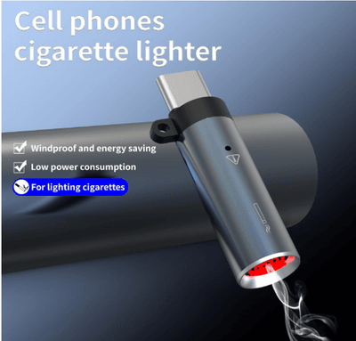 Electric Lighter Small Lighter USB C Lighter_img_3