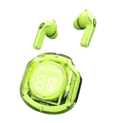 Ultrapods Pro True Wireless Earbuds with Display Transparent Design, Bluetooth 5.3_img_2