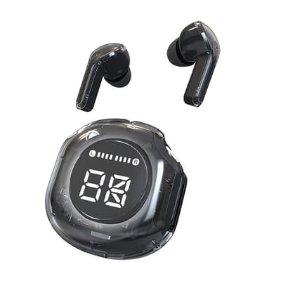Ultrapods Pro True Wireless Earbuds with Display Transparent Design, Bluetooth 5.3_img_3