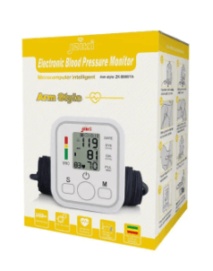 Digital Arm Blood Pulse Pressure Monitor Electric Voice Tonometer Meter Health Care 99 Memory Sets Household Sphygmomanometer_img_0