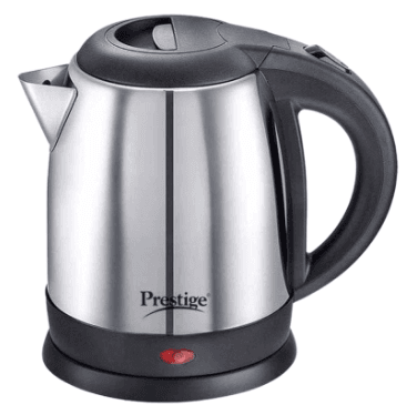 Prestige Electric Kettle - 2 Liter - Silver And Black_img_1