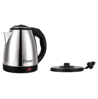 Prestige Electric Kettle - 2 Liter - Silver And Black_img_2