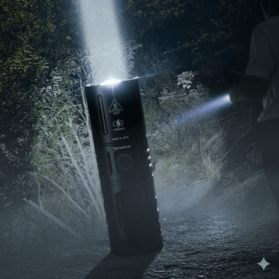 Strong Light Lamp T40 LED Flashlight USB Rechargeable Ultra-Bright Torch High Power Lantern Built-in Lithium Batteries_img_0