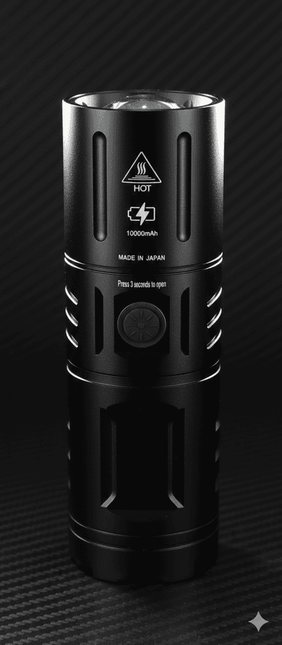Strong Light Lamp T40 LED Flashlight USB Rechargeable Ultra-Bright Torch High Power Lantern Built-in Lithium Batteries_img_1
