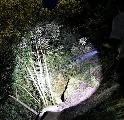 Strong Light Lamp T40 LED Flashlight USB Rechargeable Ultra-Bright Torch High Power Lantern Built-in Lithium Batteries_img_3