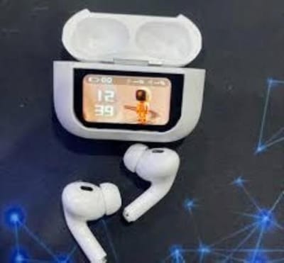 E9 Pro Touch AirPods with LED Display (ANC & ENC Supported)_img_0