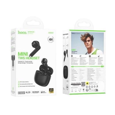 Hoco EW201 Wireless Headphones with Charging Case_img_1