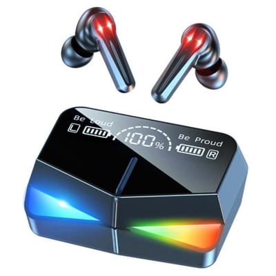 M28 TWS Bluetooth Earphones Wireless Touch Headphones Stereo Music Gaming Headsets Sports Waterproof Earbuds_img_0