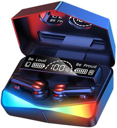 M28 TWS Bluetooth Earphones Wireless Touch Headphones Stereo Music Gaming Headsets Sports Waterproof Earbuds_img_1