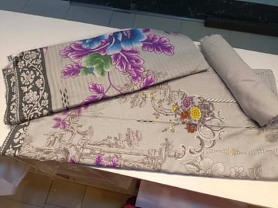 Premium Digital Printed Pakistani Cotton Three-Piece Collection_img_1