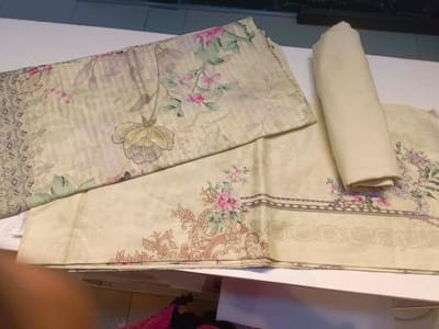 Premium Digital Printed Pakistani Cotton Three-Piece Collection_img_3