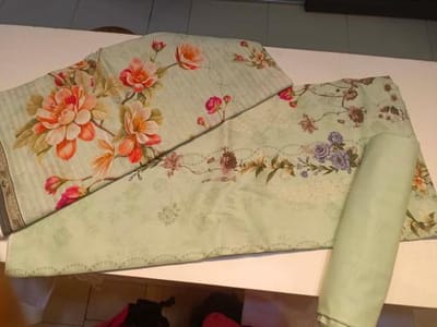 Premium Digital Printed Pakistani Cotton Three-Piece Collection_img_7