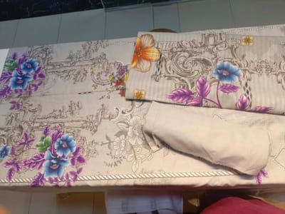 Premium Digital Printed Pakistani Cotton Three-Piece Collection_img_8