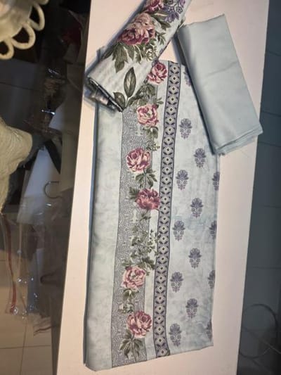 Premium Digital Printed Pakistani Cotton Three-Piece Collection_img_9
