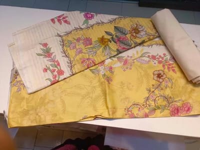 Premium Digital Printed Pakistani Cotton Three-Piece Collection_img_12