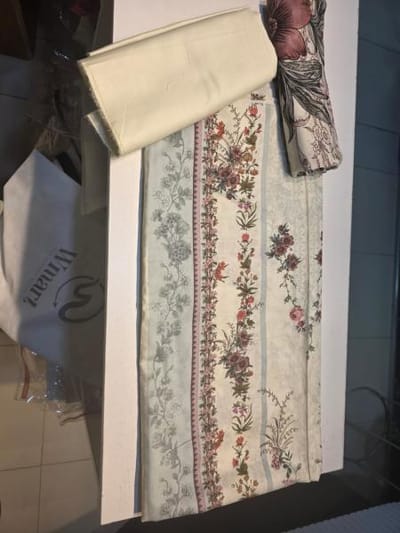 Premium Digital Printed Pakistani Cotton Three-Piece Collection_img_13