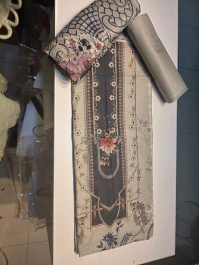 Premium Digital Printed Pakistani Cotton Three-Piece Collection_img_17